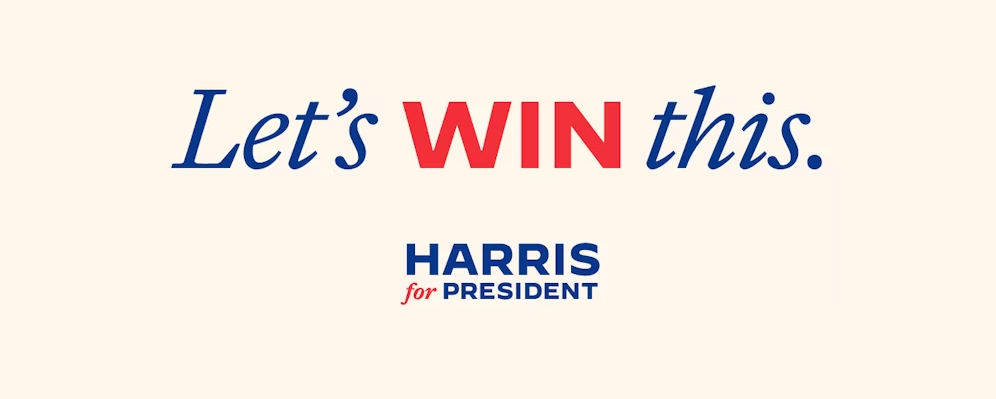 Let's Win This - Harris for President