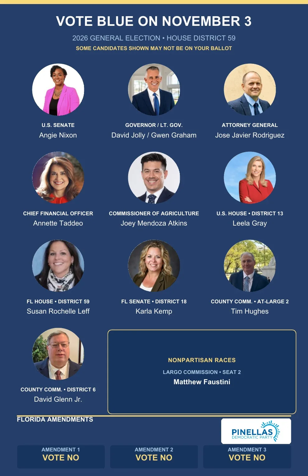 2026 Pinellas County voter guide for House District 59